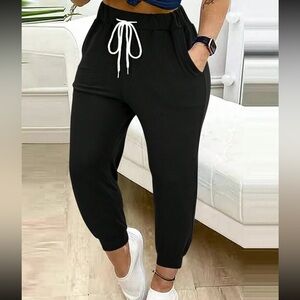 Casual & Comfy Drawstring Jogger Pants NEW 🏷️